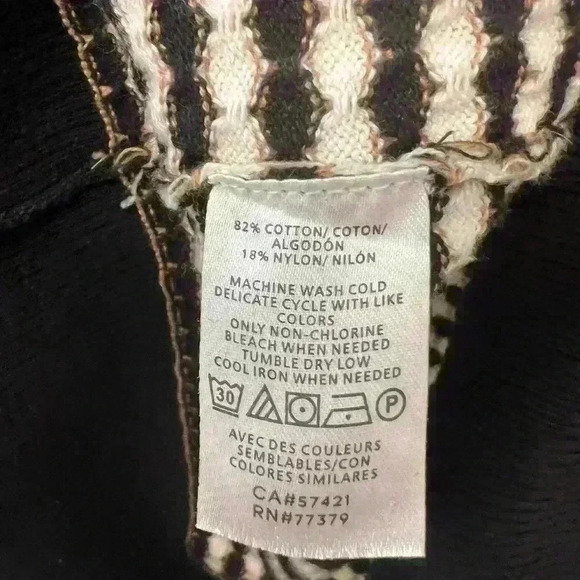 Ann Taylor Factory light weight sweater size Small - Picture 8 of 8